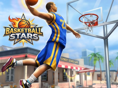 Basketball Stars background