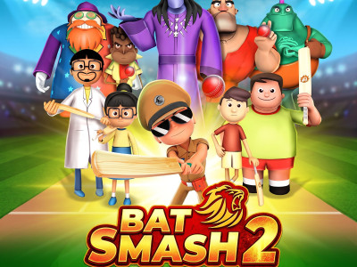Bat Smash 2 background
