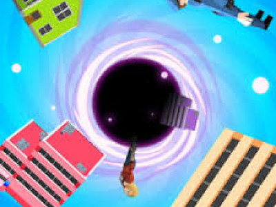 Black Hole.io background