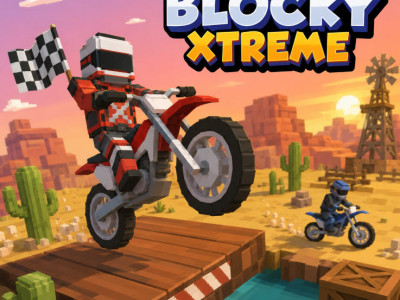 Blocky Xtreme background