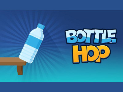 Bottle Hop background