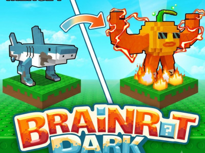 Brainrot Park background