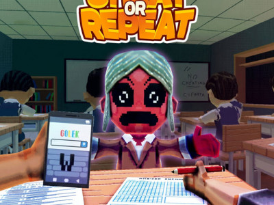 Cheat or Repeat background