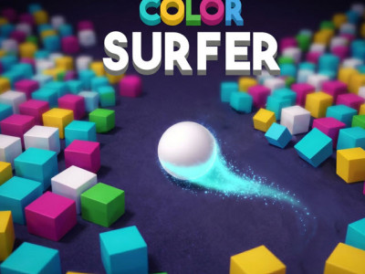 Color Surfer background