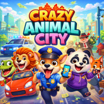 Crazy Animal City img