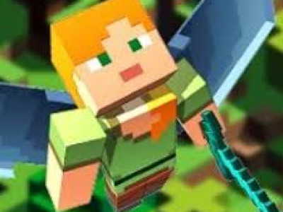 Crazy Steve io background