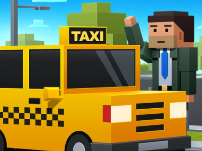 Crazy Taxi background