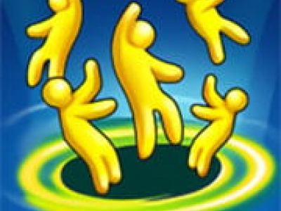 Crowd Eater: Idle Black Hole background