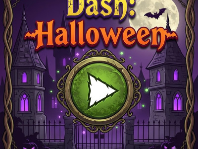 Dash Halloween background