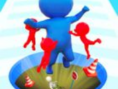 Epic Hole Runner background