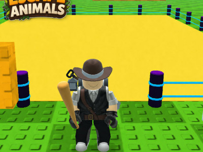 Escape Animals background