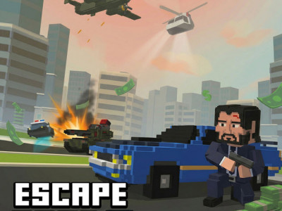 Escape Road 3 background