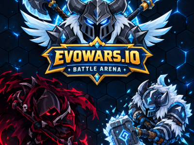 EvoWars.io background