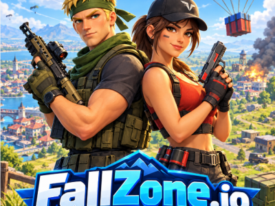  FallZone IO background