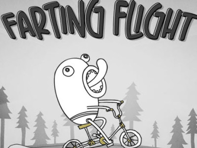 Farting Flight background