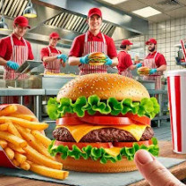 Fast Food Simulator img
