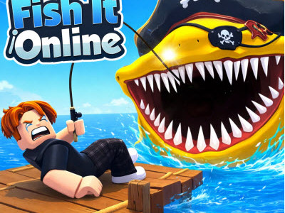 Fish It Online background