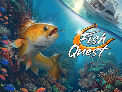 Fish Quest background