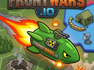 FrontWars.io background