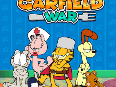 Garfield War background