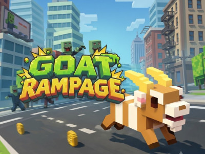 Goat Rampage background