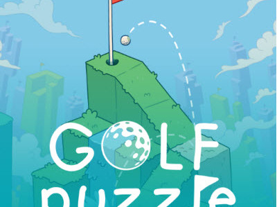 Golf Puzzle background