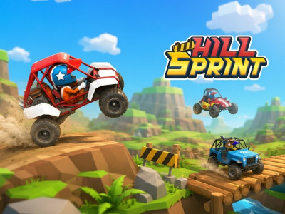Hill Sprint background