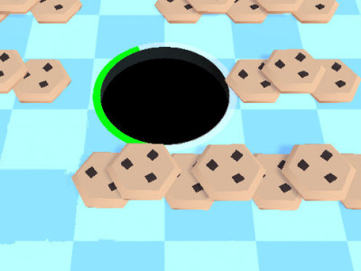Hole. Feed The Animals! background