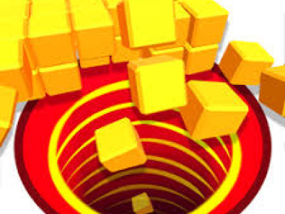 Hole Run 3D background
