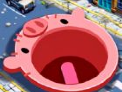 Hole.io 2 background
