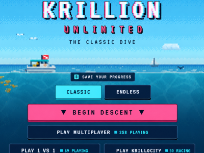 Krillion.io background