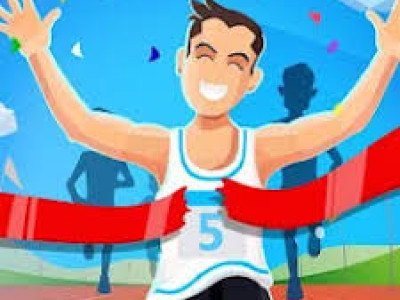 Marathon Race io background
