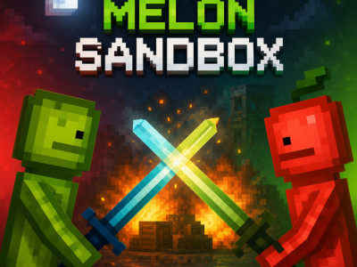 Melon Sandbox background