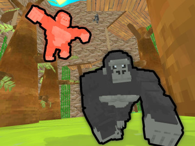 Monkey Tag IO background