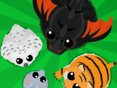 Mope io background