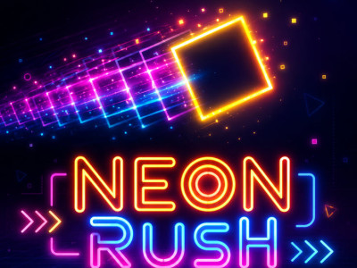 Neon Rush background