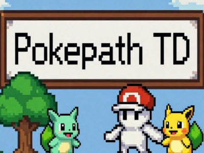 Pokepath TD background