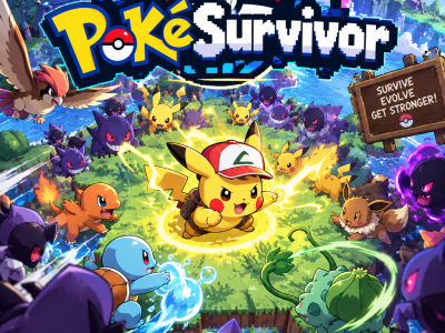 PokéSurvivor background