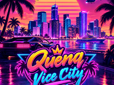 Quenq Vice City background