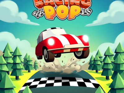 Racing Pop background