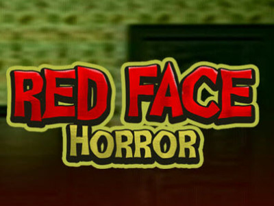 Red Face Horror background