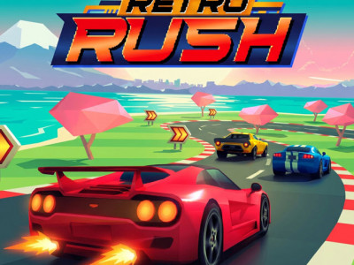 Retro Rush background