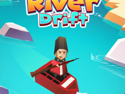 River Drift background