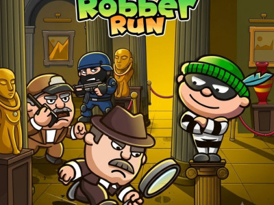 Robber Run background
