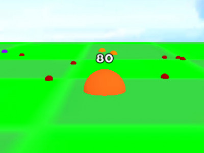 Robbie: Become A Slime background
