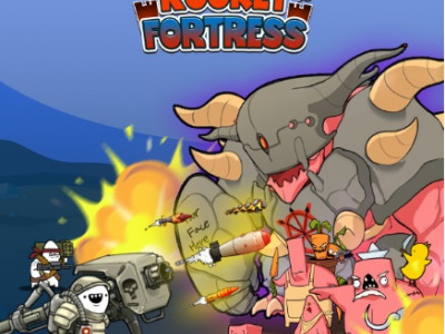 Rocket Fortress background
