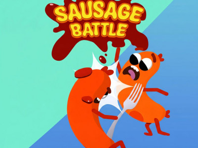 Sausage Battle background