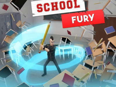 School Fury background