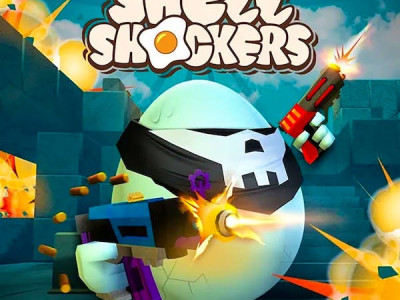 Shell Shockers background