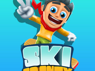 Ski Frenzy background